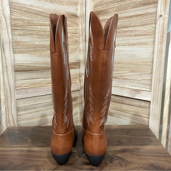 WOMEN'S WESTERN COWBOY BOOTS (COWBOY-S) - Picture 5 of 5